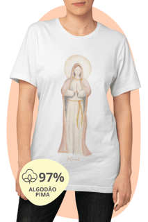 Camiseta Pima - Mãezinha do Infinito Amor #01