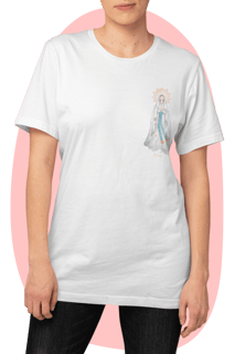 Camiseta - Mãezinha de Lourdes #02