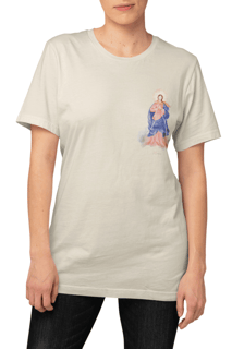 Nome do produto Camiseta - Mãezinha desatadora dos nós #02