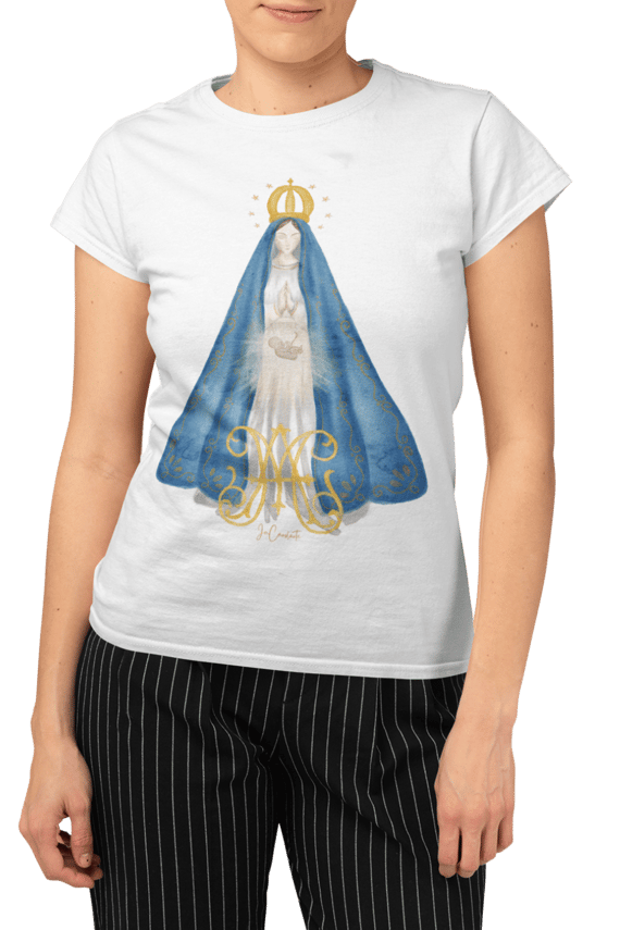 Camiseta Feminina - Maria Mater #01