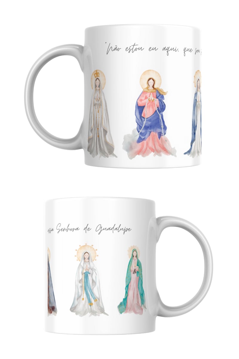 Nome do produto: Caneca - Mãezinha (Personalizada)