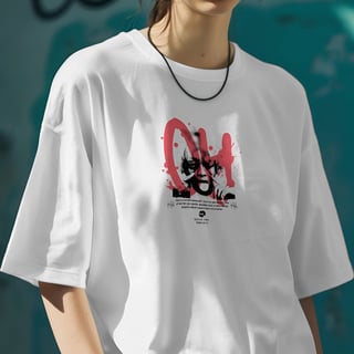 Nome do produto Camiseta Oversized Oh Save