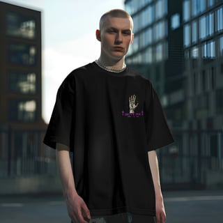 Nome do produto Camiseta Oversized Daydream