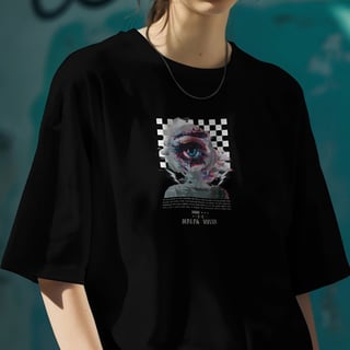 Nome do produto Camiseta Oversized Wonderful
