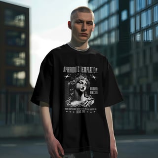 Nome do produto Camiseta Oversized Aphrodite