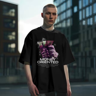Nome do produto Camiseta Oversized Money
