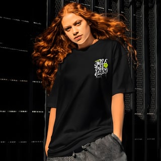 Nome do produto Camiseta Oversized Smile Over The Pain