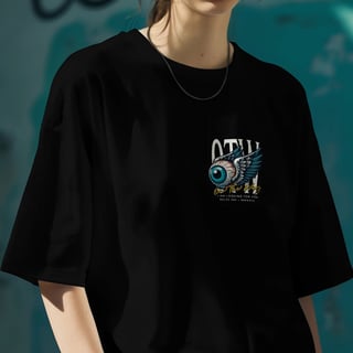 Nome do produto Camiseta Oversized On The Way
