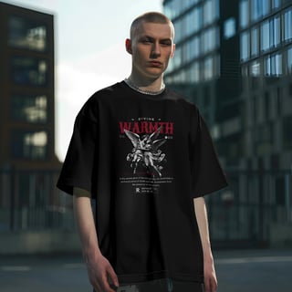 Nome do produto Camiseta Oversized Divine Warmth