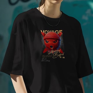 Nome do produto Camiseta Oversized Voyage Mask