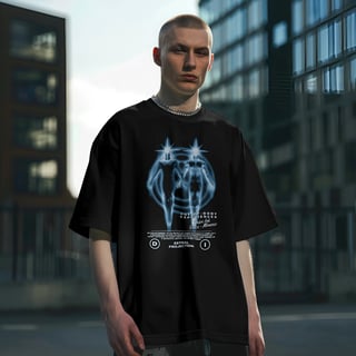 Nome do produto Camiseta Oversized Astral Projection