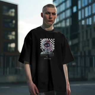 Nome do produto Camiseta Oversized Wonderful