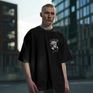 Nome do produto Camiseta Oversized Smells Like Teen