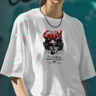 Nome do produto Camiseta Oversized Lost In Grim