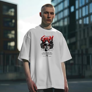 Nome do produto Camiseta Oversized Lost In Grim