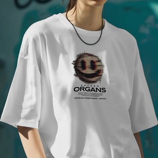 Nome do produto Camiseta Oversized Sacred Organs