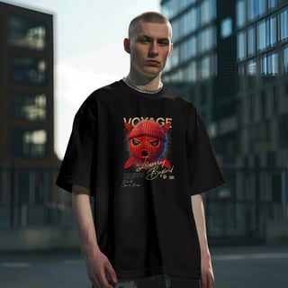 Nome do produto Camiseta Oversized Voyage Mask