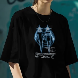 Nome do produto Camiseta Oversized Astral Projection