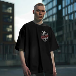 Nome do produto Camiseta Oversized Regret