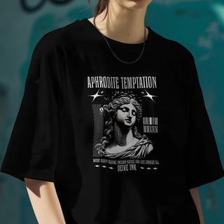 Nome do produto Camiseta Oversized Aphrodite