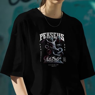 Nome do produto Camiseta Oversized Perseus