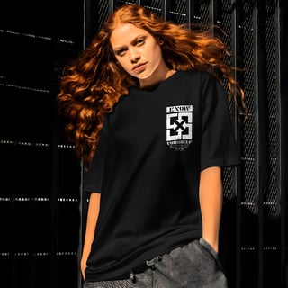 Nome do produto Camiseta Oversized Know Yourself
