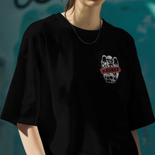 Nome do produto Camiseta Oversized Regret