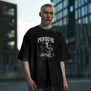 Nome do produto Camiseta Oversized Perseus
