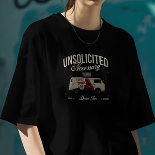 Nome do produto Camiseta Oversized Unsolicited