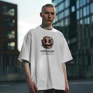 Nome do produto Camiseta Oversized Sacred Organs