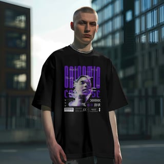 Nome do produto Camiseta Oversized Galactic Collapse