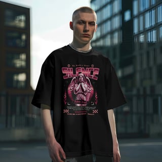 Nome do produto Camiseta Oversized Fallen Angel