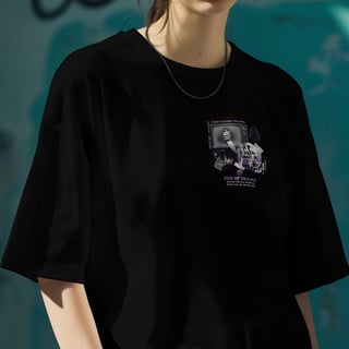 Nome do produto Camisaseta Oversized Ego Of Drama