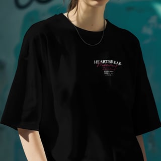 Nome do produto Camiseta Oversized Heartbreak