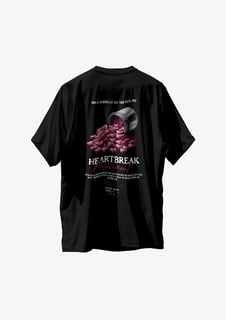 Nome do produto Camiseta Oversized Heartbreak