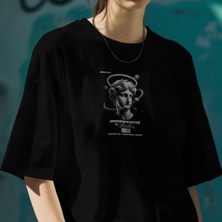 Nome do produto Camisa Oversized Representative Deities
