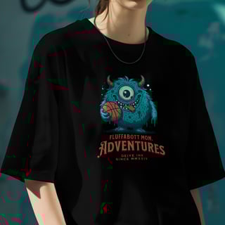 Nome do produto Camiseta Oversized Monster Style Player