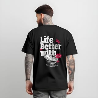 Nome do produto Camiseta Oversized Apple Pie