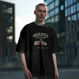Nome do produto Camiseta Oversized Unsolicited