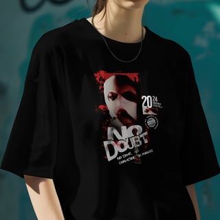 Nome do produto Camiseta Oversized No Doubt