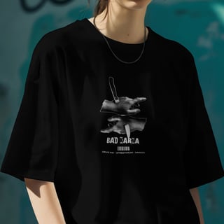Nome do produto Camiseta Oversized Bad Karma