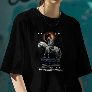Nome do produto Camiseta Oversized Eclipse