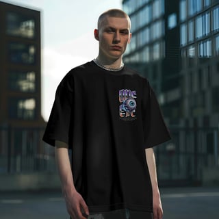 Nome do produto Camiseta Oversized One Eye