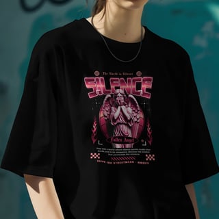Nome do produto Camiseta Oversized Fallen Angel