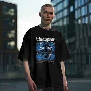 Nome do produto Camisa Oversized Disappear