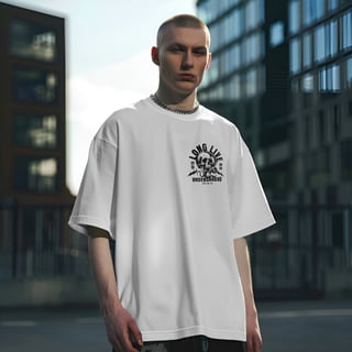 Nome do produto Camiseta Oversized Long Live