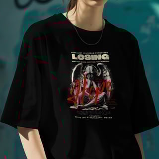Nome do produto Camiseta Oversized Losing Hope