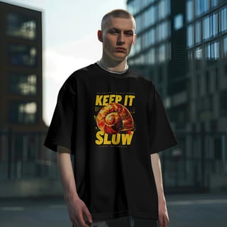 Nome do produto Camiseta Oversized Slug