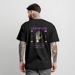 Nome do produto Camiseta Oversized Daydream