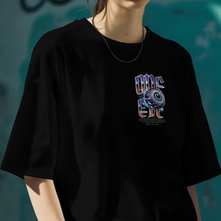 Nome do produto Camiseta Oversized One Eye